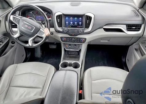 2019 GMC Terrain Slt z USA, uszkodzony, nr VIN 3GKALPEV4KL186645